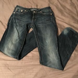 Straight Leg Miss Me Jeans